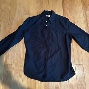 Taylor Stitch “The Jack” in Black Oxford